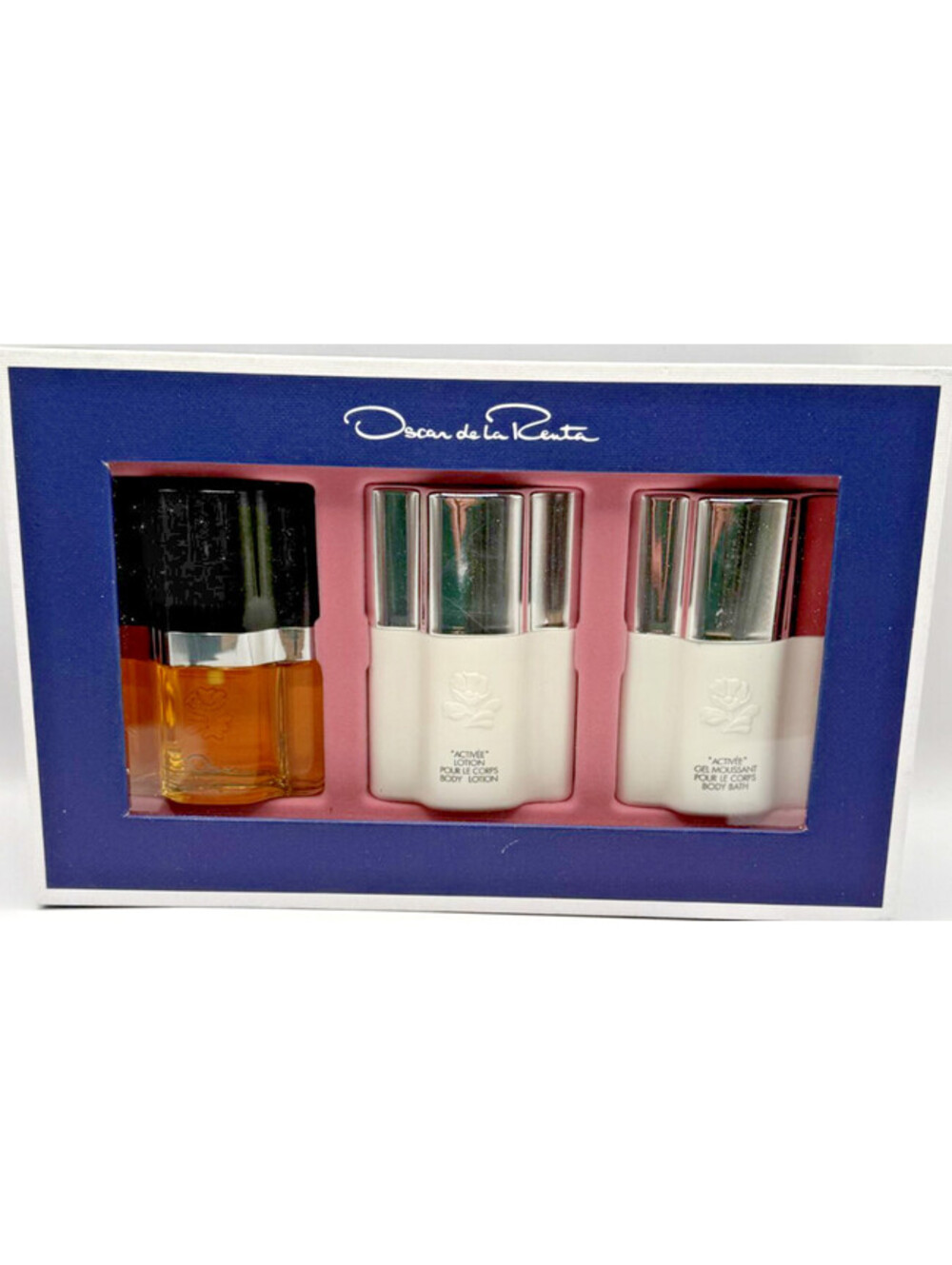 You Oscar De La Renta Eau De Toilette Natural Spray,Body Lotion & Body Bath Gift